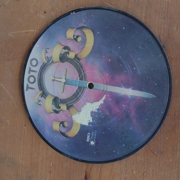 Toto Picture Disc Vinyl - Picture 2 of 2